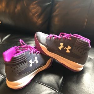 Under Armour basketball shoes